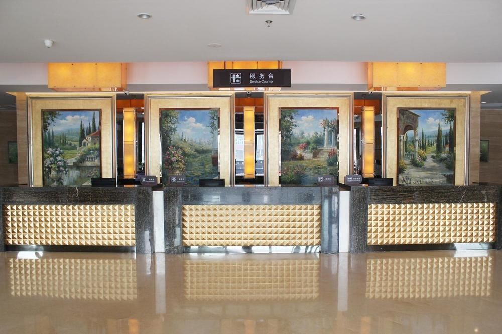 Pansheng Garden Hotel Fuqing Exterior photo